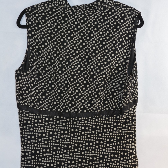 100% Silk Polka Dot Top Chadwicks SZ 16P - Picture 6 of 6
